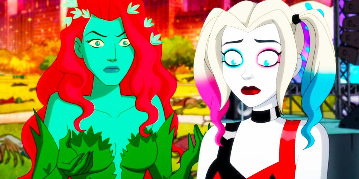 Harley Quinn and Poison Ivy in Season 3 Finale