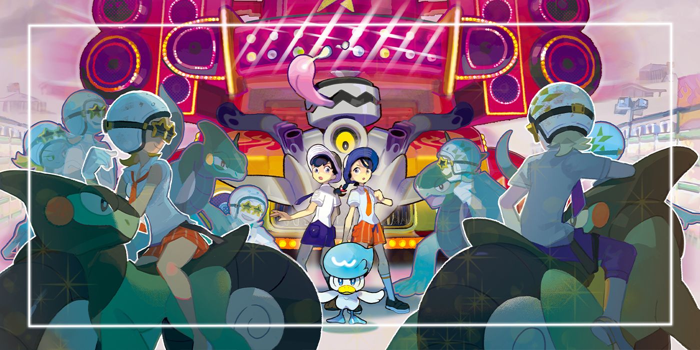 Everything You Need To Know About Pokémon Scarlet And Violet Villains Team Star