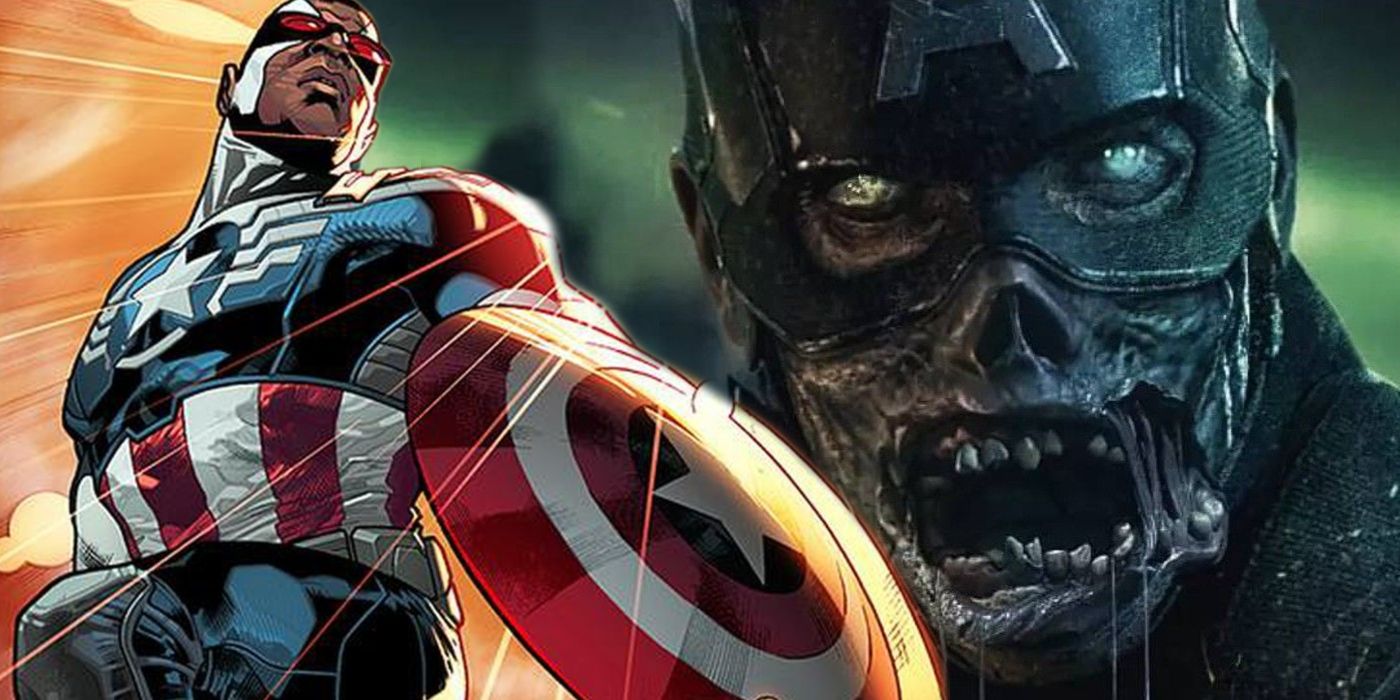 Sam Wilson's Evil Redesign Turns Him into a Demonic Captain America