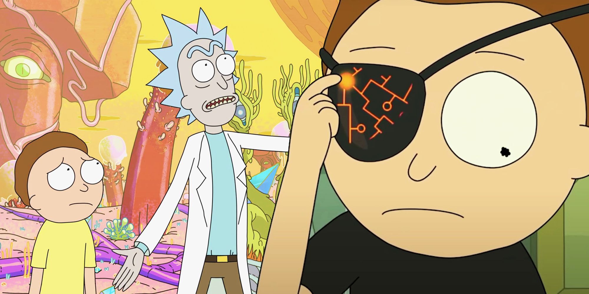 Evil Morty and the Rick and Morty Pilot