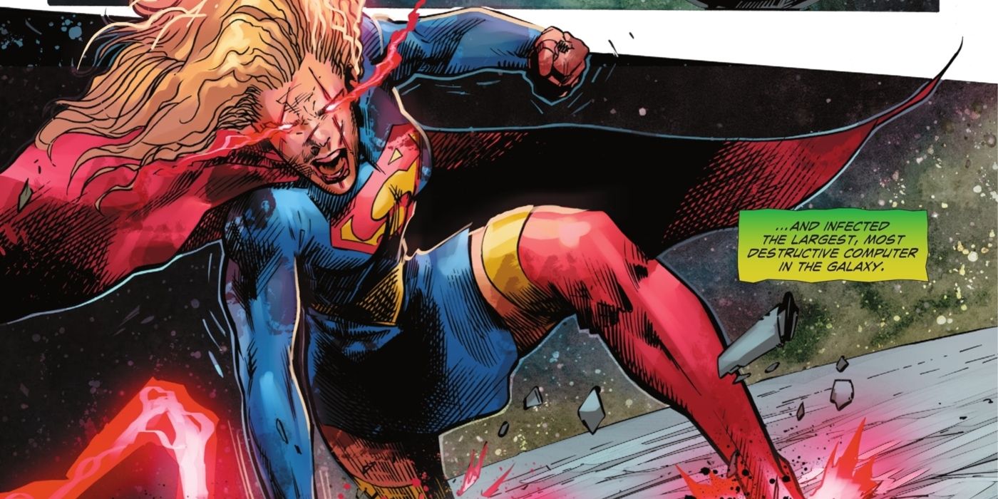 Supergirl is DC's deadliest hero.