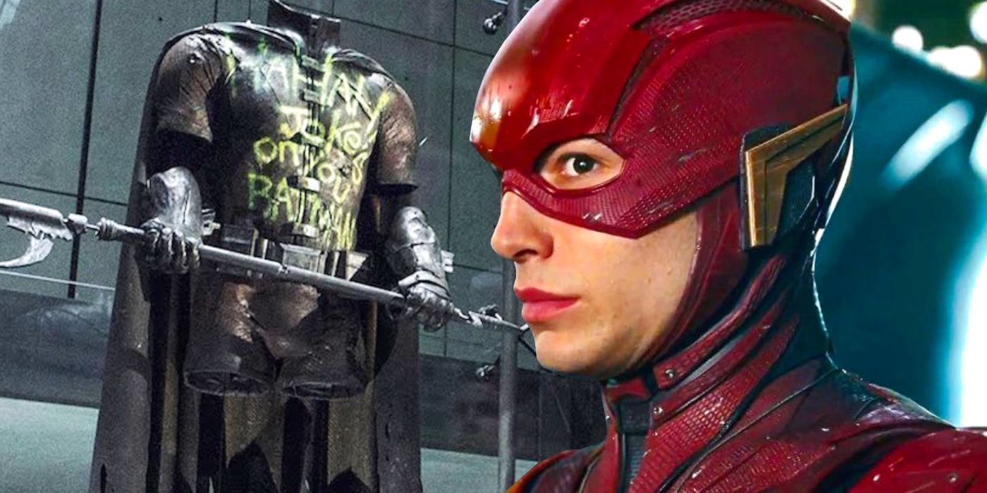 Ezra Miller’s Flash Is Batman’s Robin Replacement In New DCEU Prequel