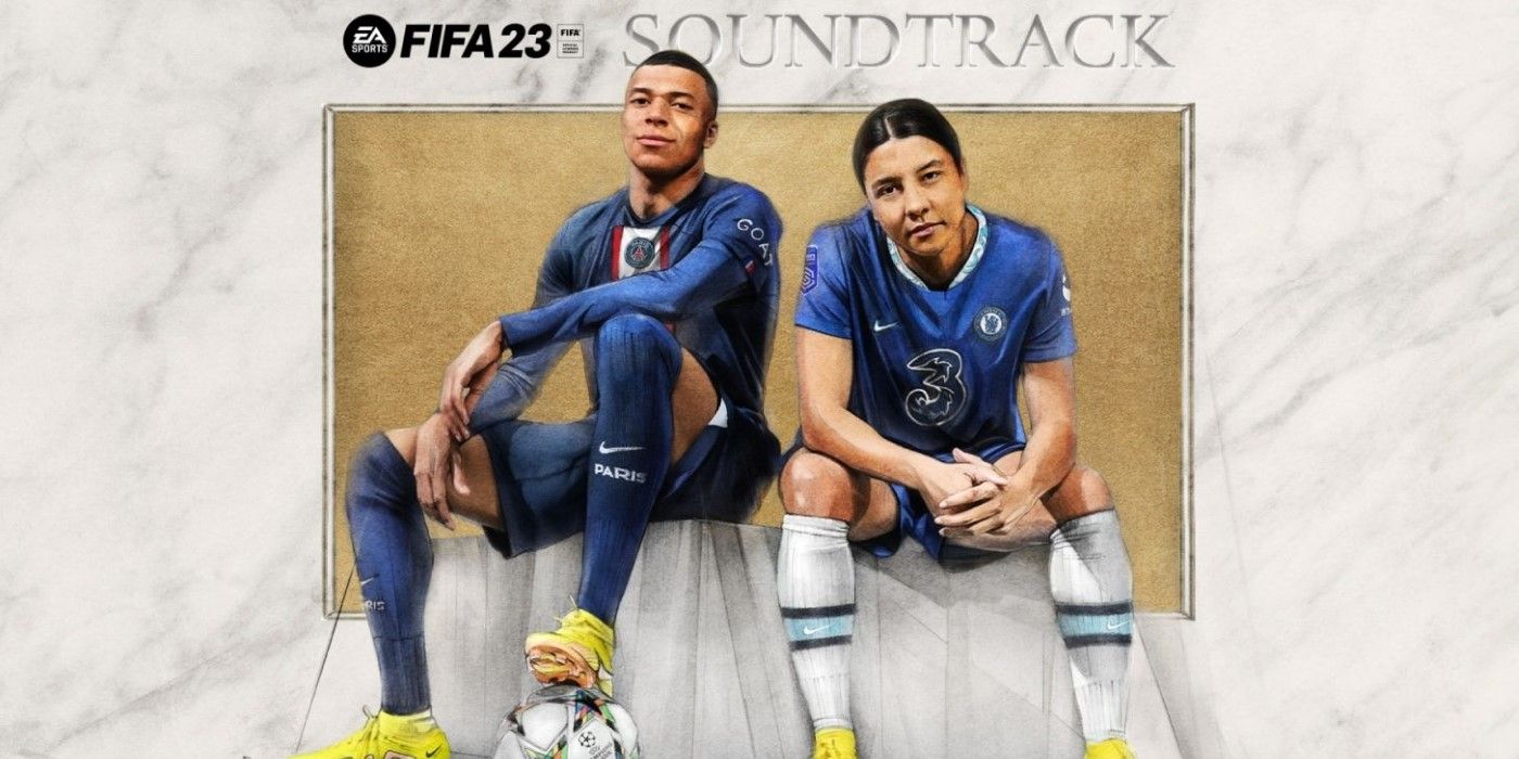 FIFA 23 cubre a los atletas Kylian Mbappé y Sam Kerr.