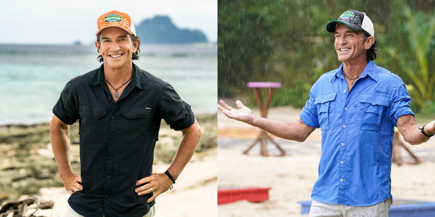 Jeff Probst from Survivor