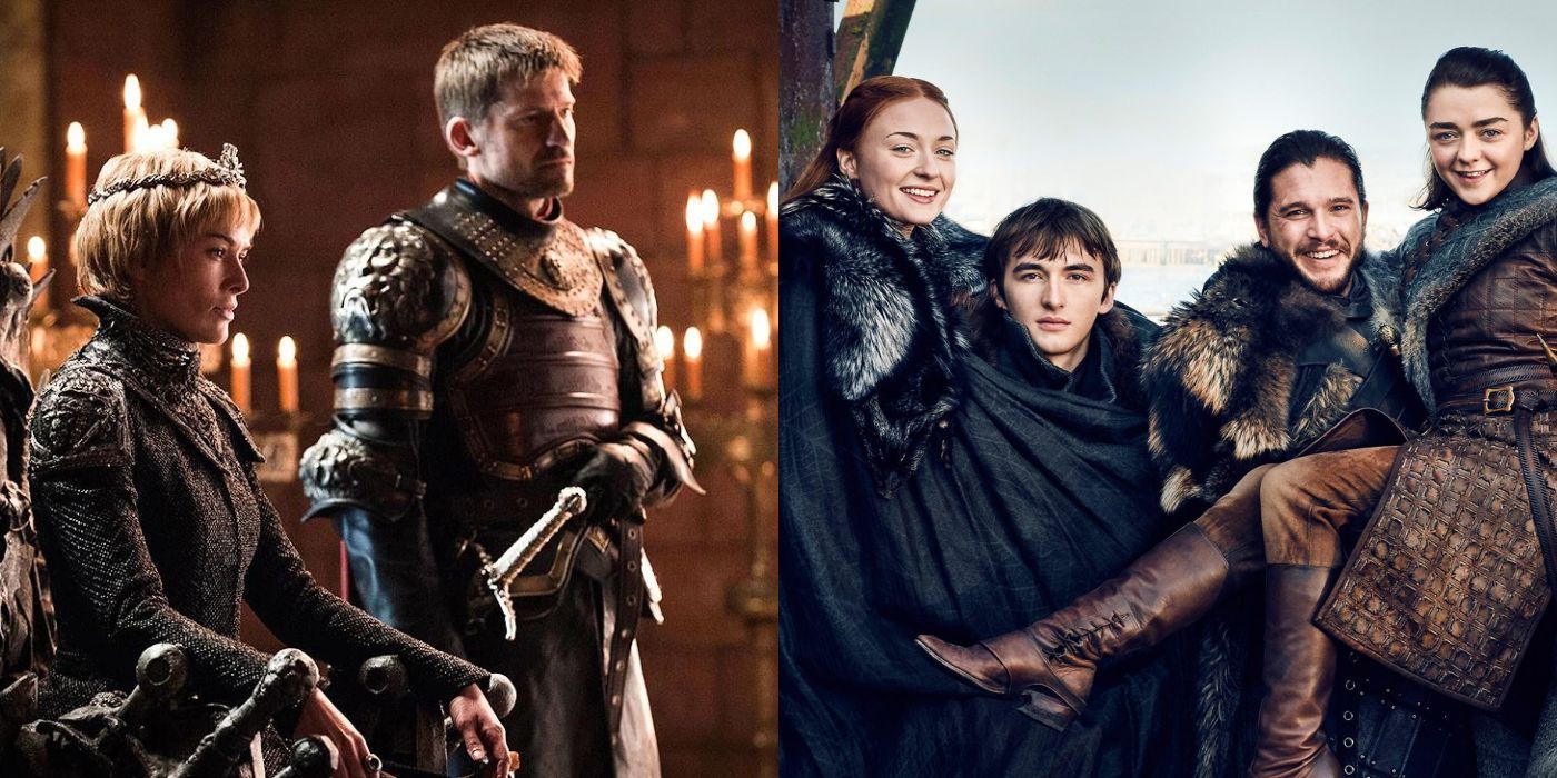 The Starks and Lannisters