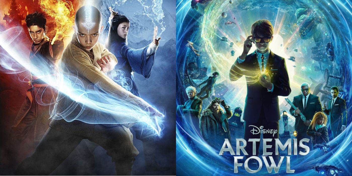 Avatar: The Last Airbender and Artemis Fowl movies