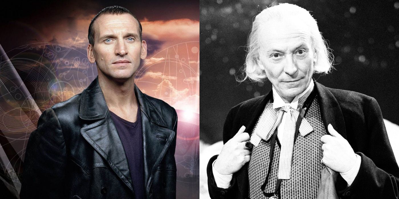 The first and ninth doctors
