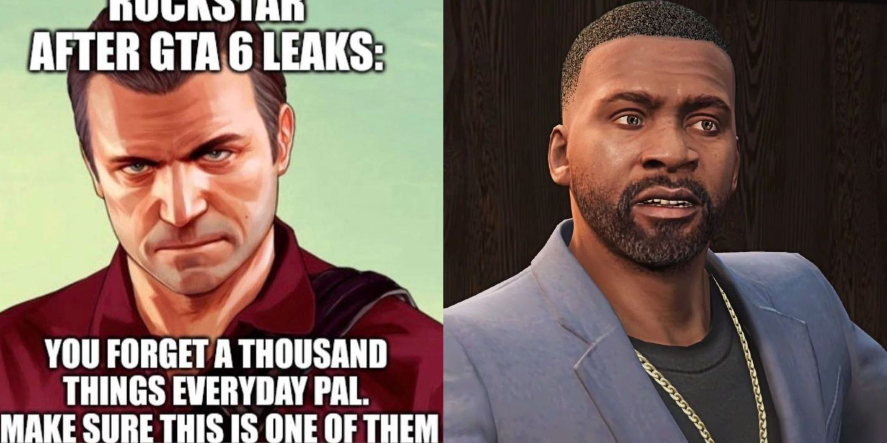 10 Memes That Perfectly Sum Up The Grand Theft Auto 6 Leaks Usa News