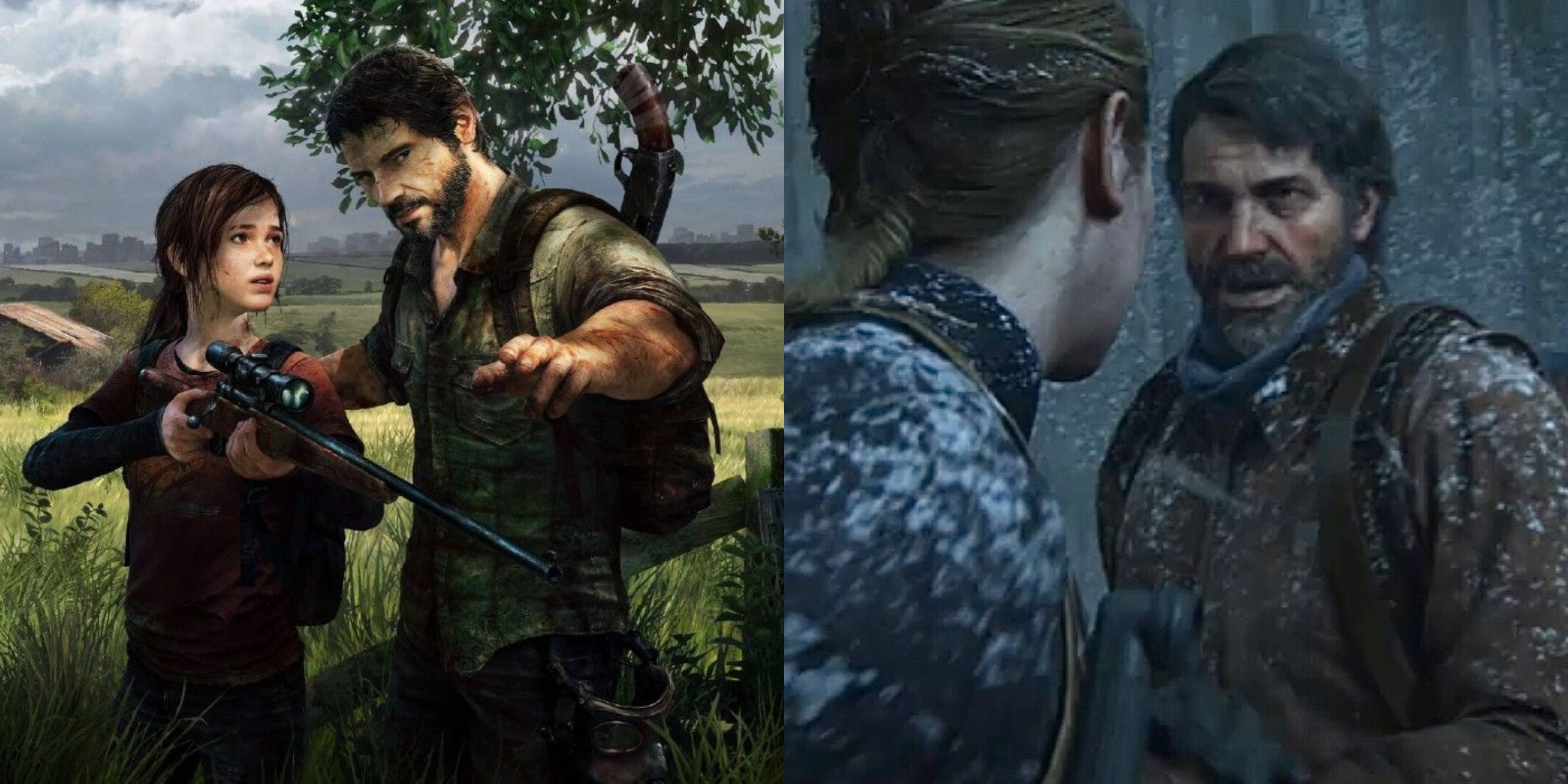 Joel explaining to Ellie why there's never a sequel to TLOU : r