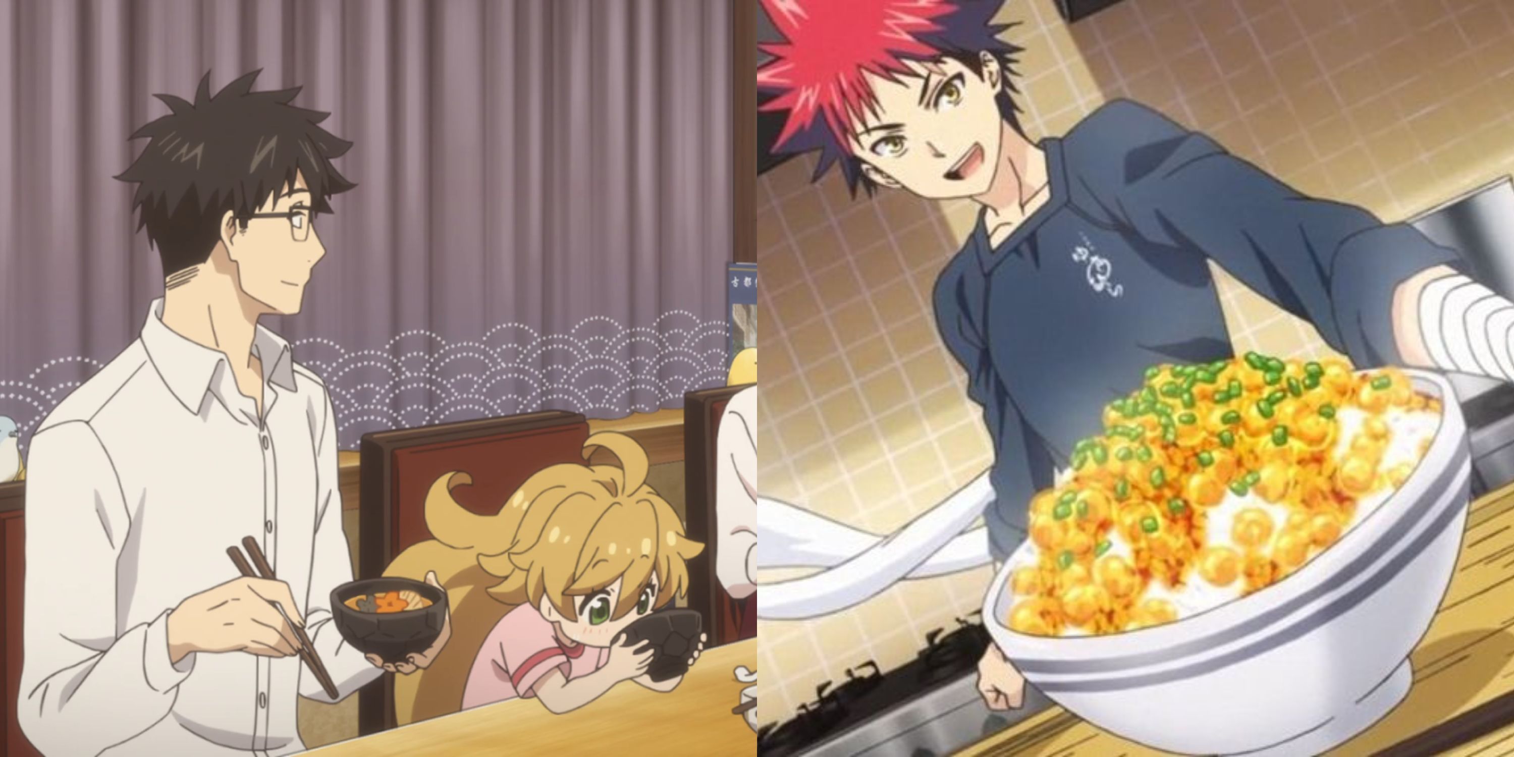 Best Cooking Anime