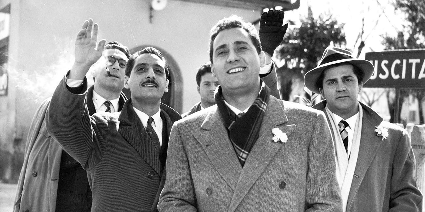 Federico Fellini I Viteloni