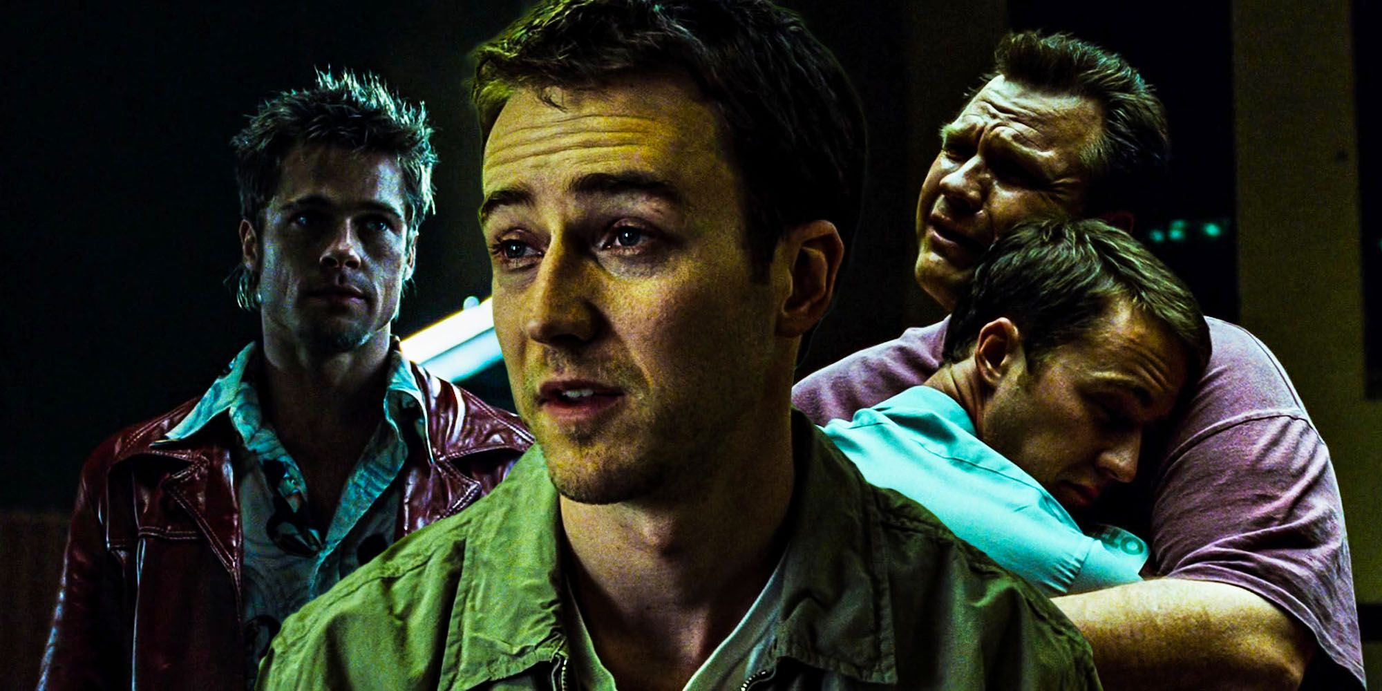 Fight Club: Meatloaf's Bob Was Fake Too - Theory Explained