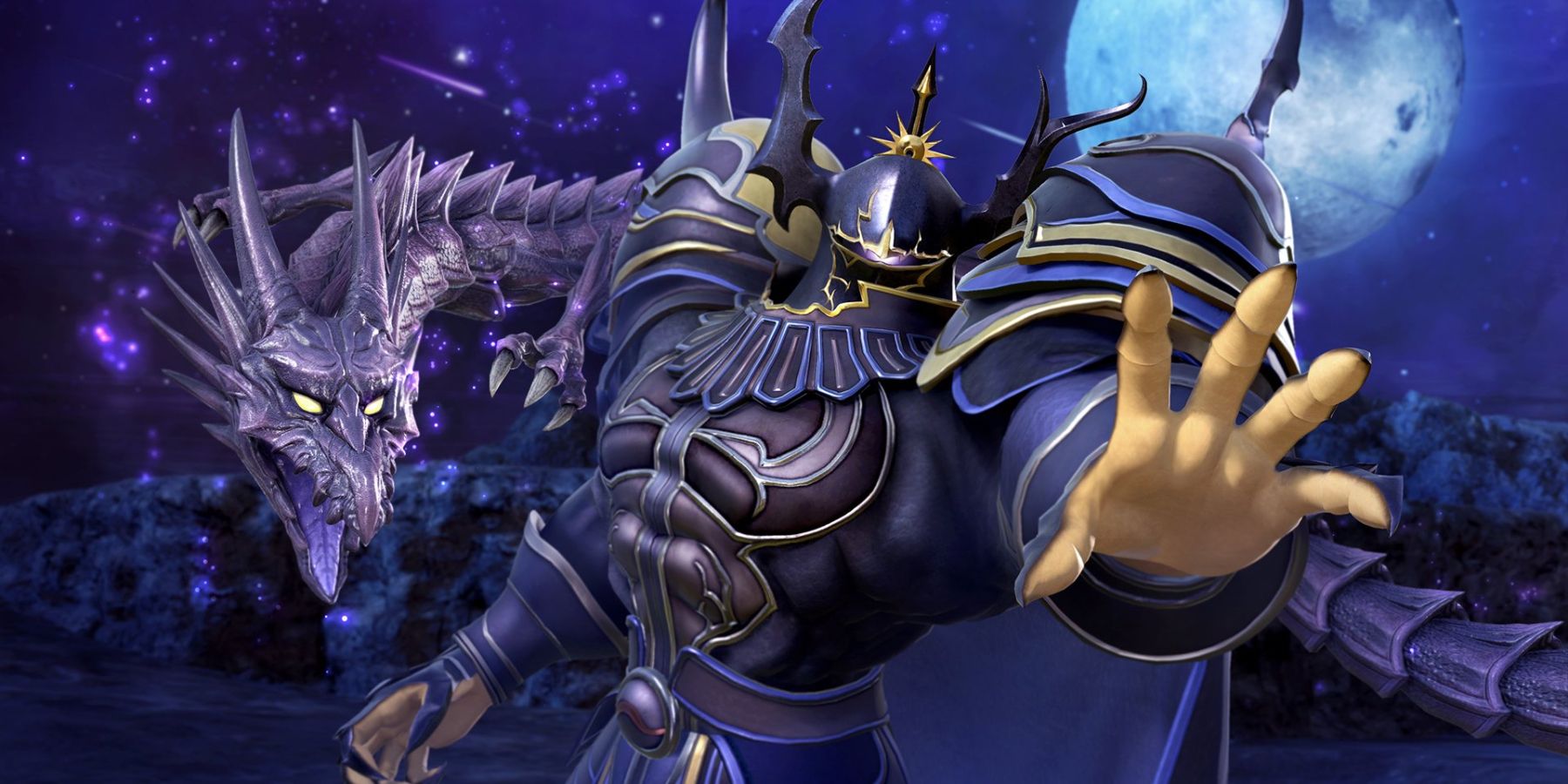 Based on his role in Final Fantasy 4, FFXIV's Golbez may have hidden motivations.