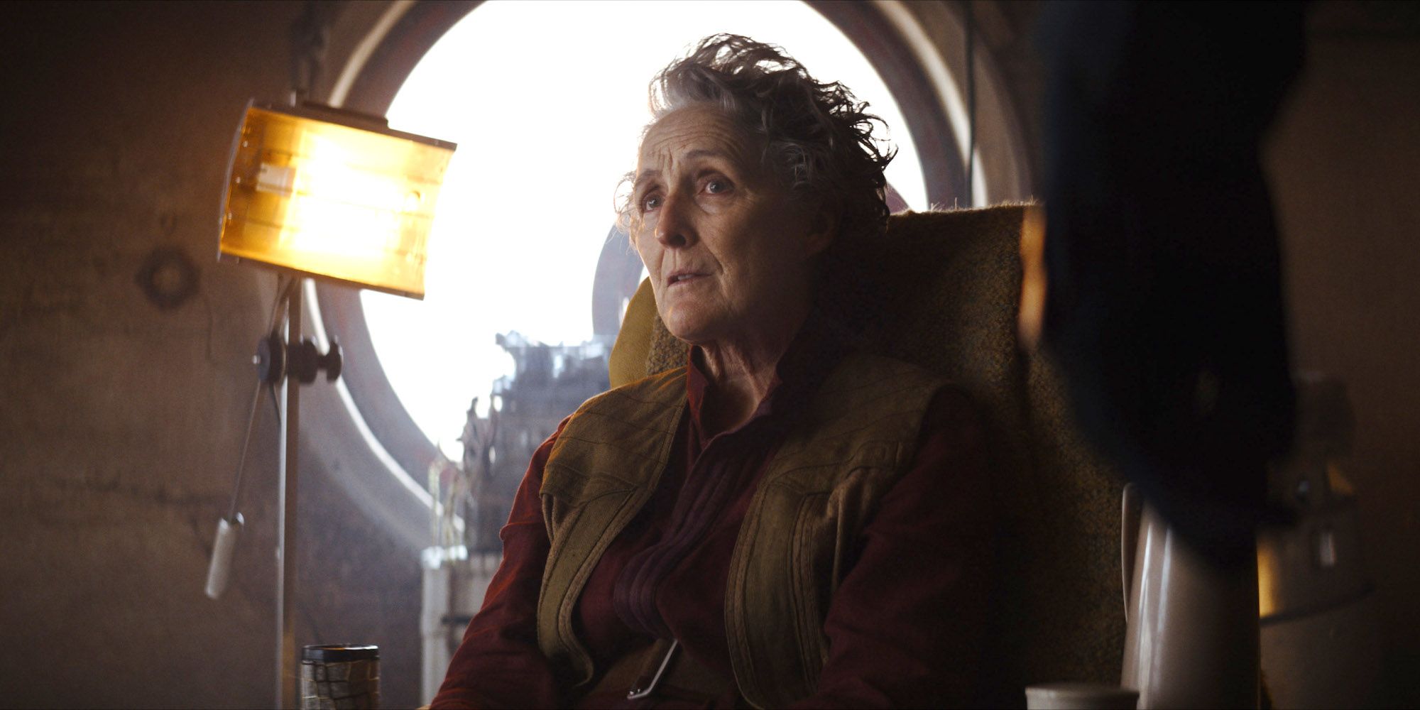 Fiona Shaw as Maarva in Andor,