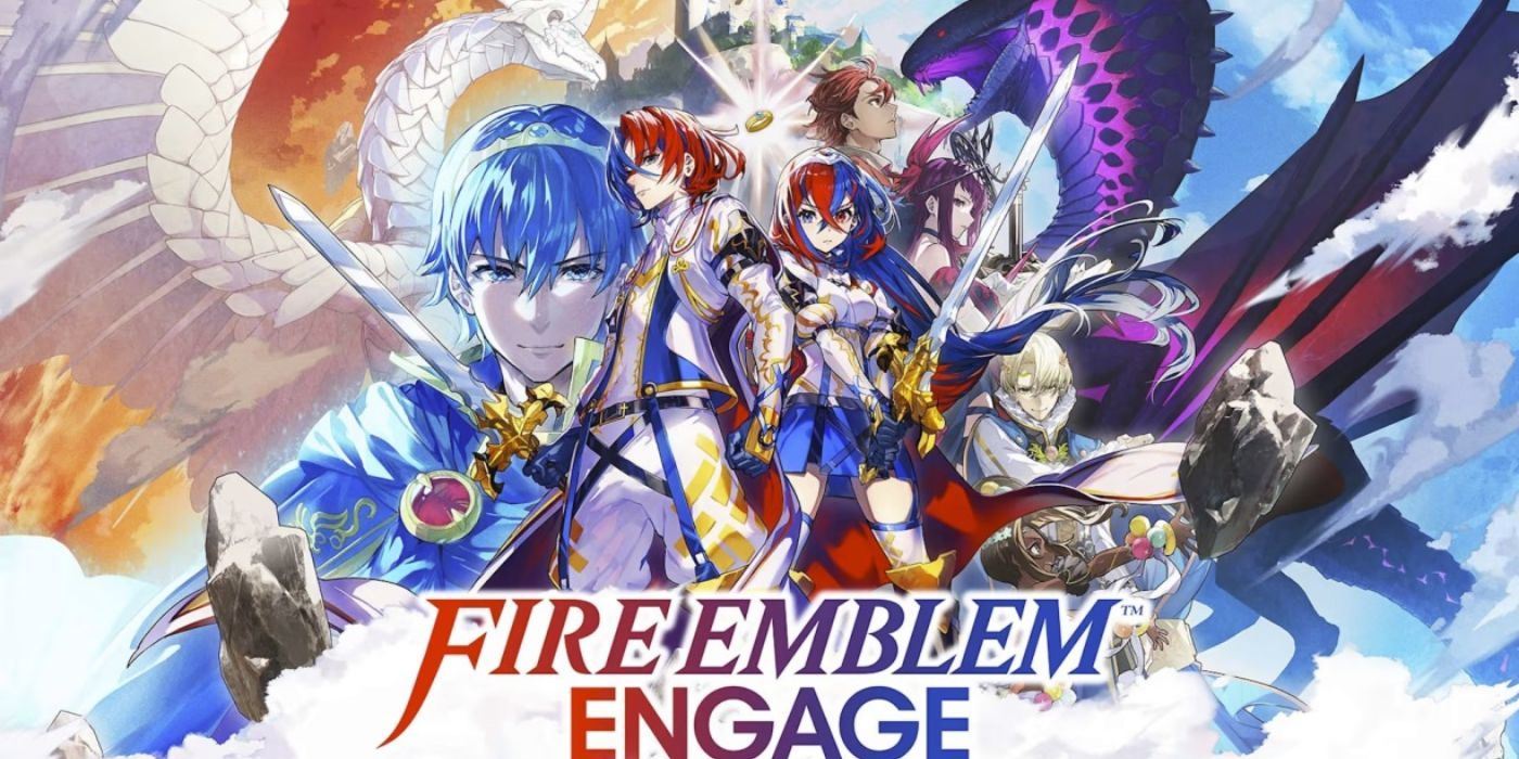 Fire Emblem Engage - Cover Art.