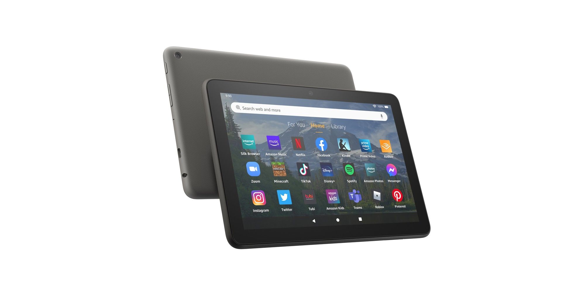 Amazon's New Fire HD 8 Tablets Get Faster Chips & Better Cameras