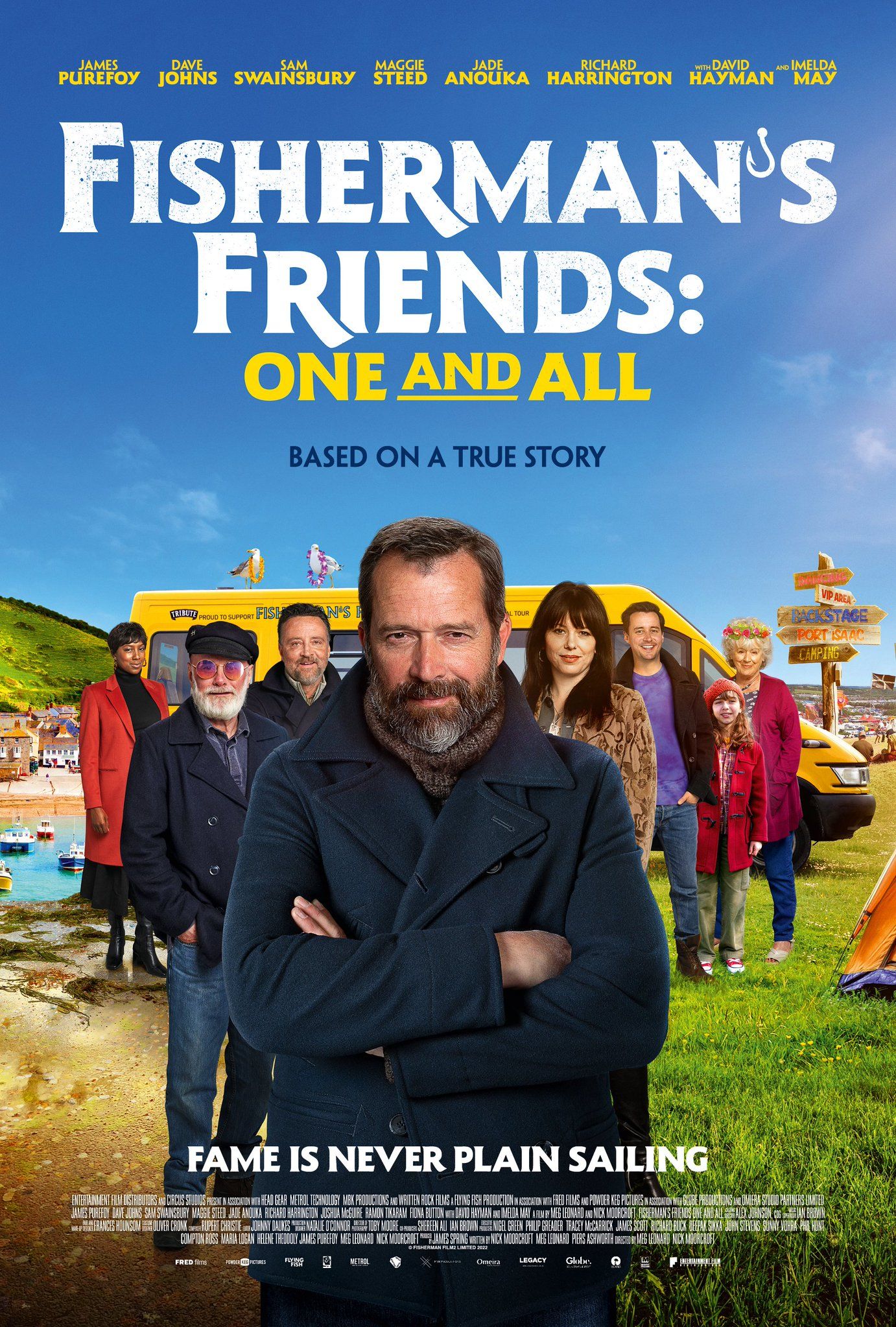 Fisherman's Friends One And All Poster