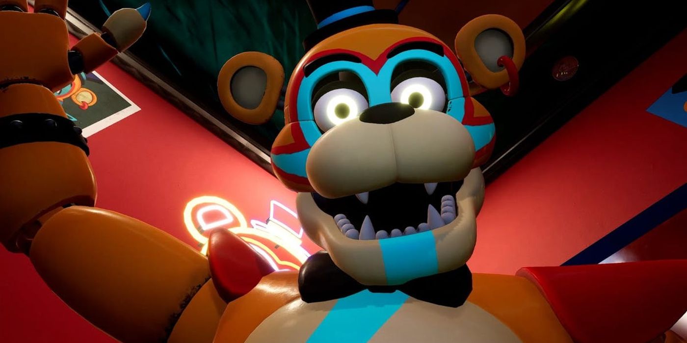 LIKE👍, FIVE NIGHTS AT FREDDY'S: SECURITY BREACH