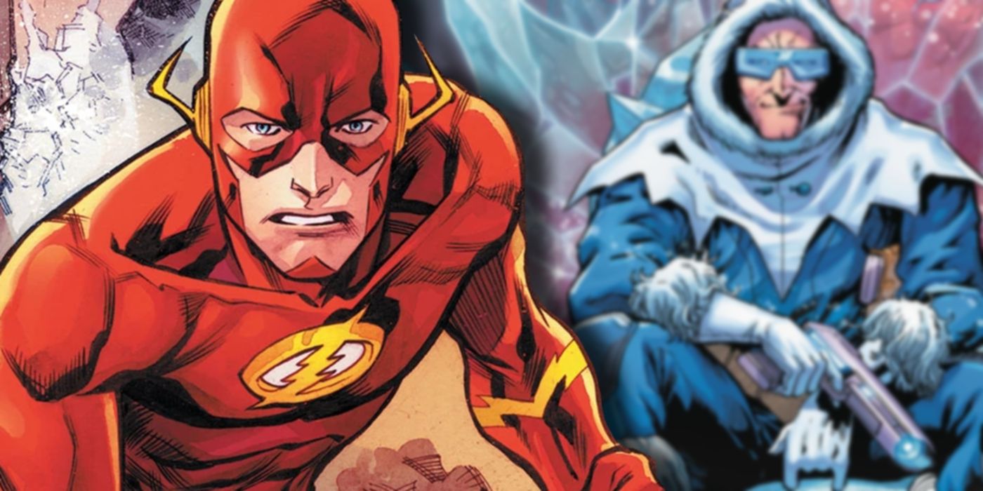 The Flash is Only A Speedster Because One Person Allows It