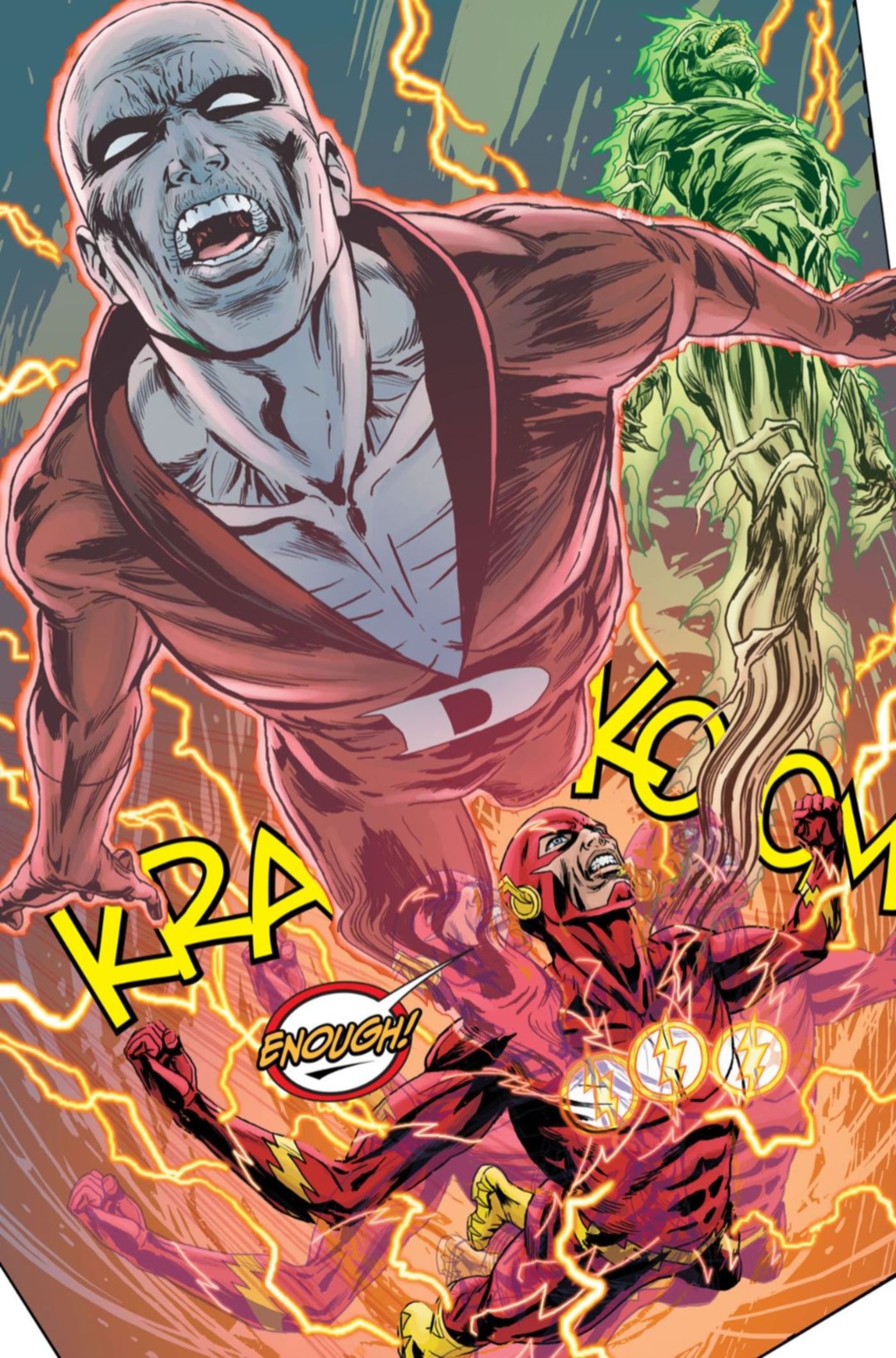 Flash’s Anti-Ghost Powers Explain Why Batman Hasn’t Killed Him