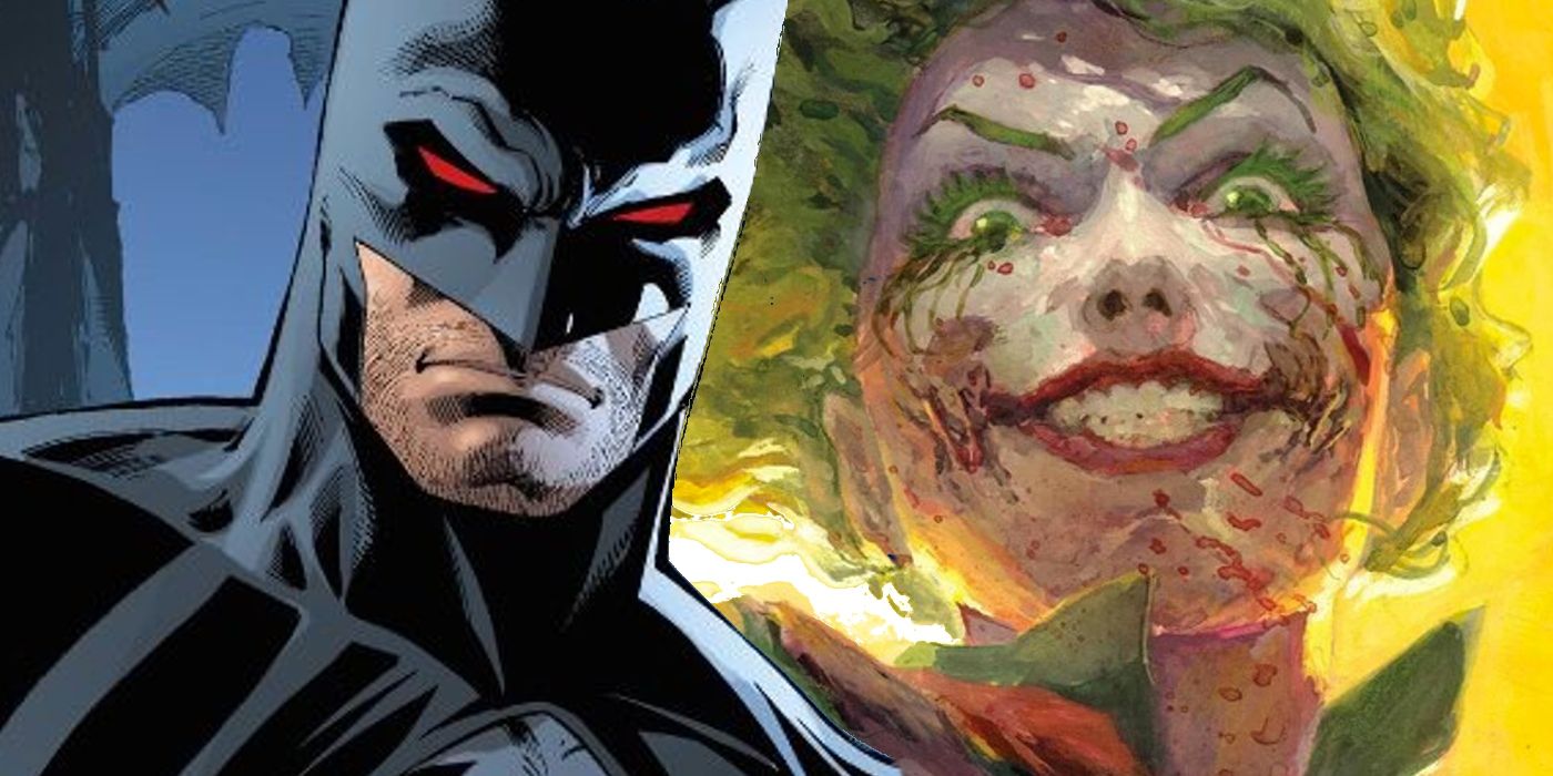 DC Proves Batman's Happy Ending Is Actually Nightmare Fuel