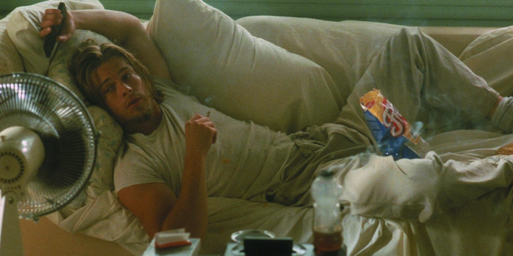 Floyd on the couch in True Romance