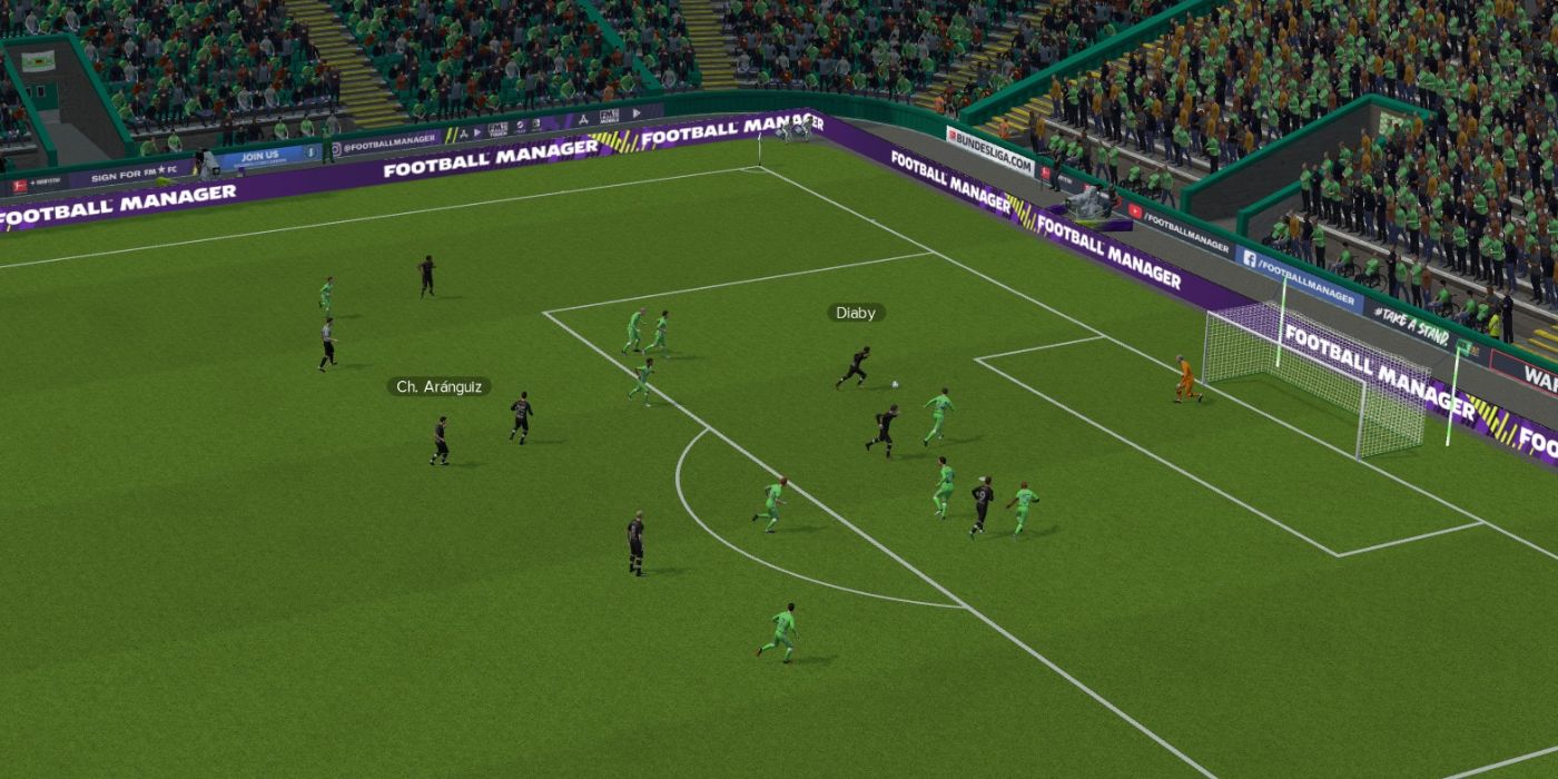 Football Manager has an authentic experience that competitors like FIFA can't match.