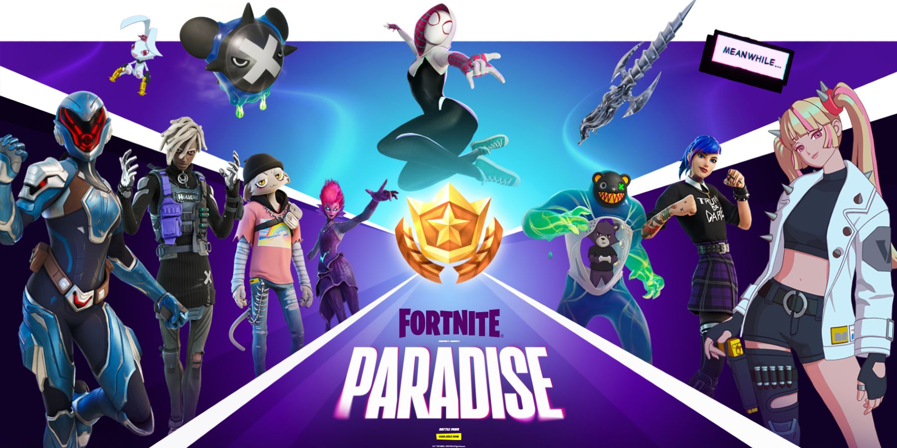 Fortnite Season 4 is Paradise & Release Date Confirmed