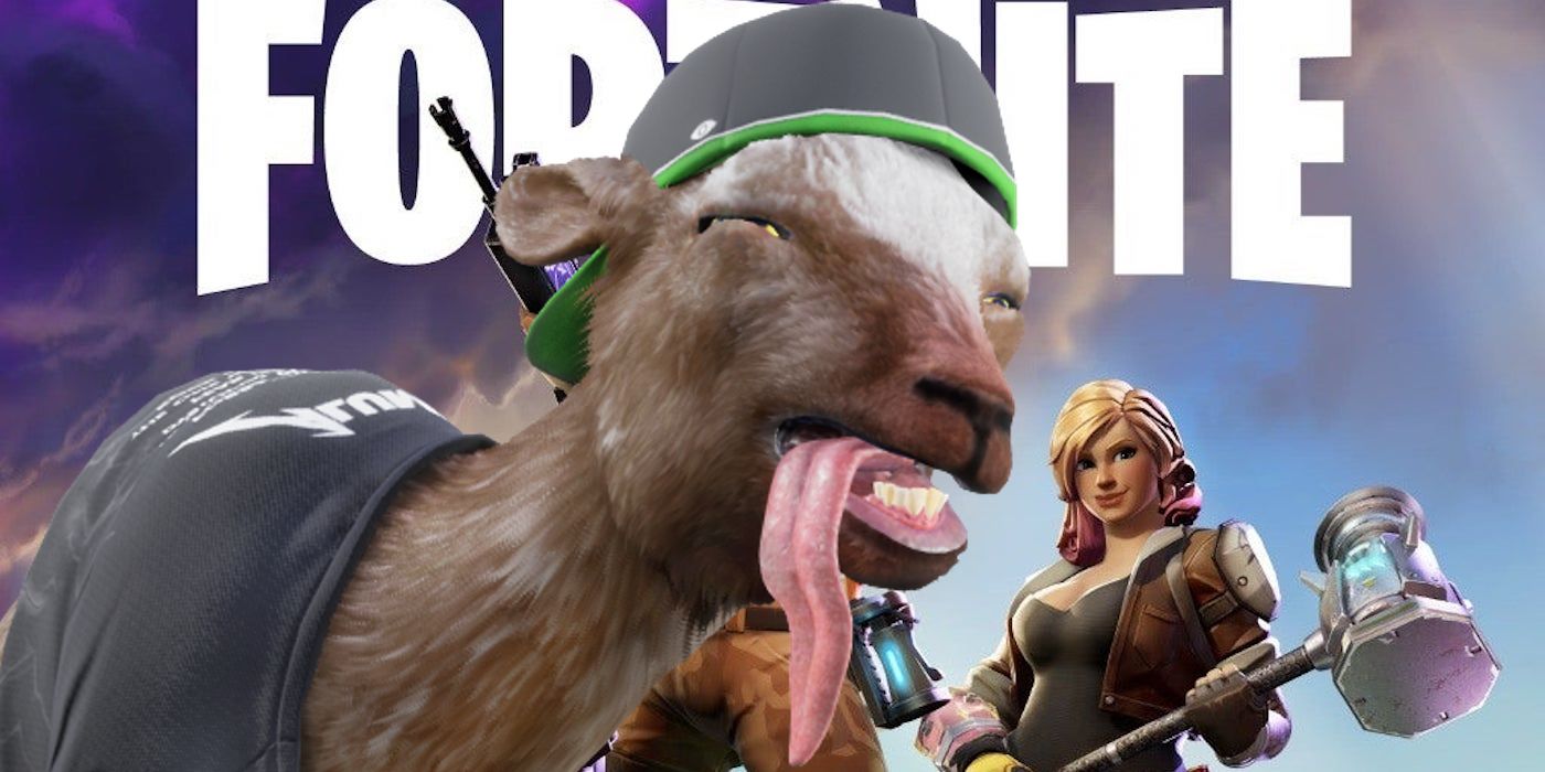 Fortnite x Goat Simulator