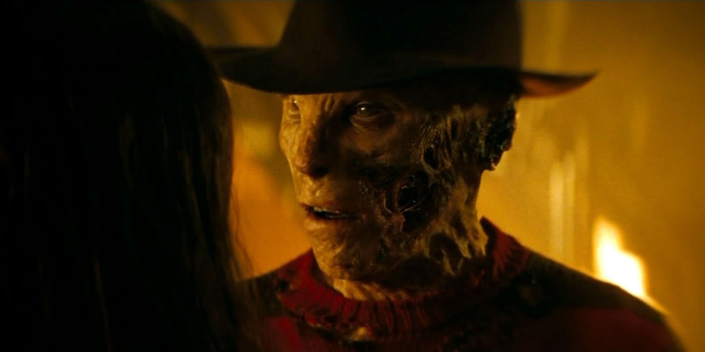 Freddy Krueger in the 2010 remake of A Nightmare on Elm Street