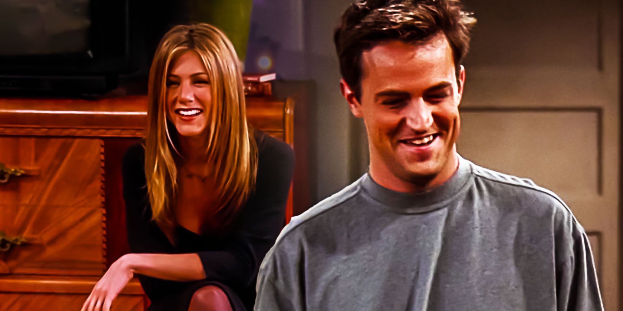 Friends Chandler and rachel related