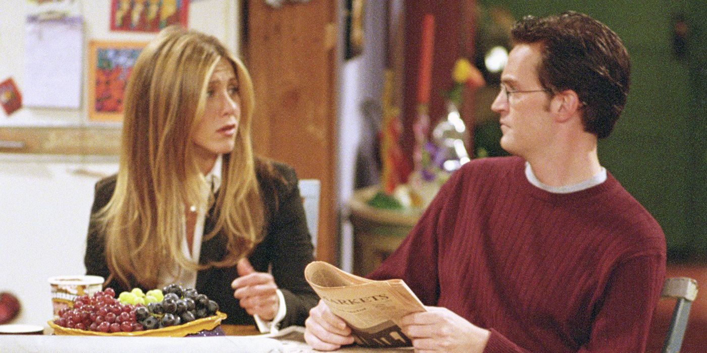 Why Friends’ Rachel & Chandler Romance Plan Actually Could Have Worked