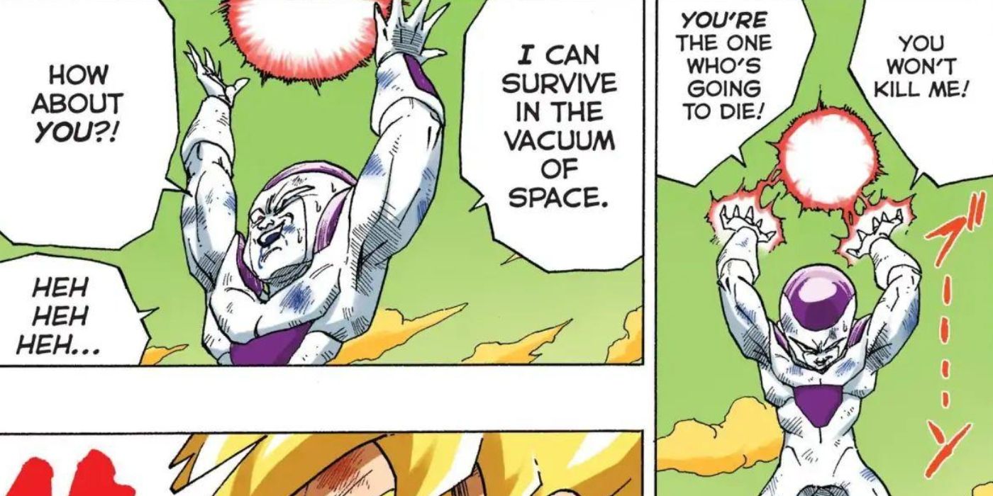 Frieza has one power making him better than Goku.