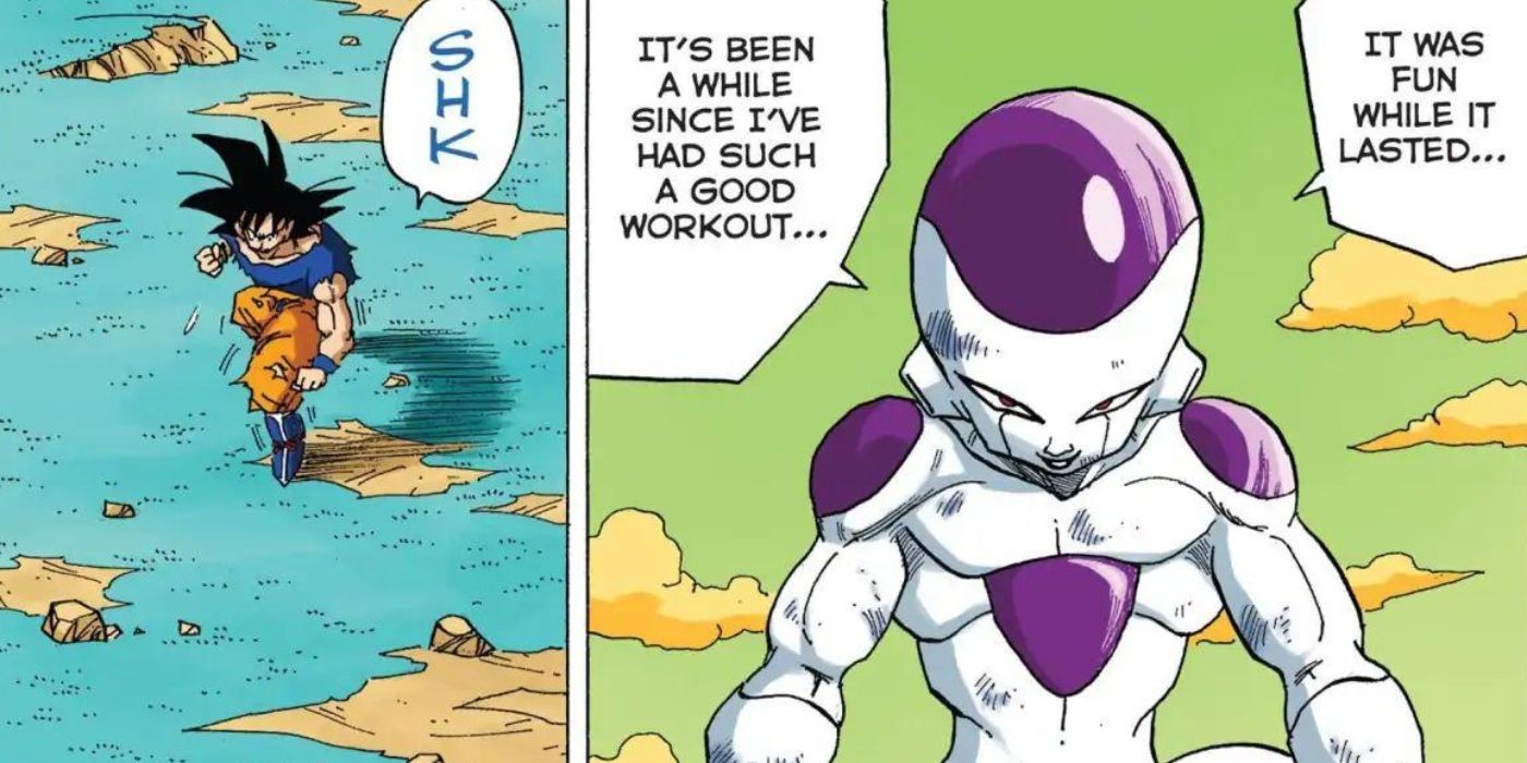 Frieza creates a Dragon Ball Super plot hole.