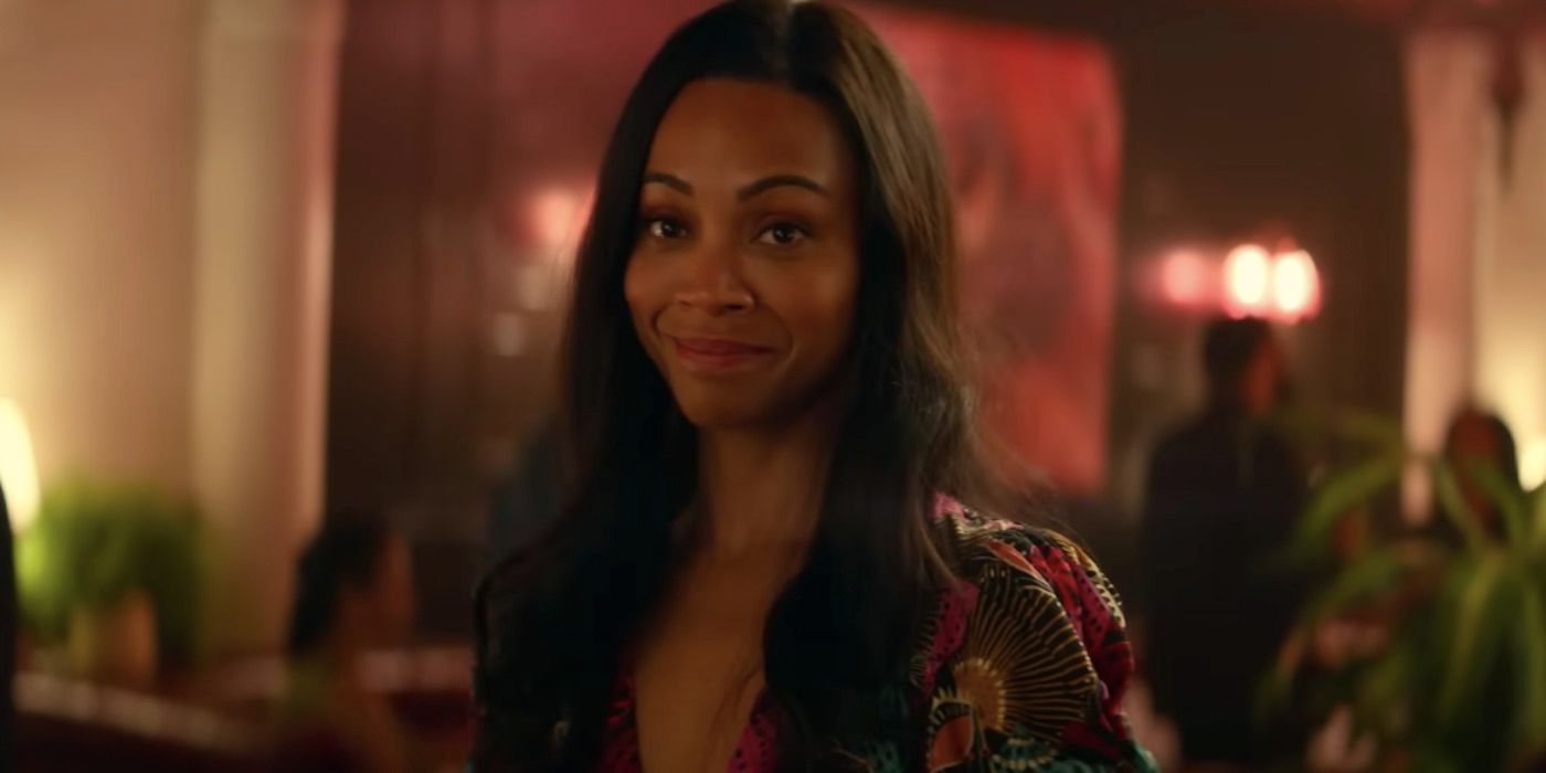 Zoe Saldana Is An Artist In Love In New Netflix Show Trailer 8957