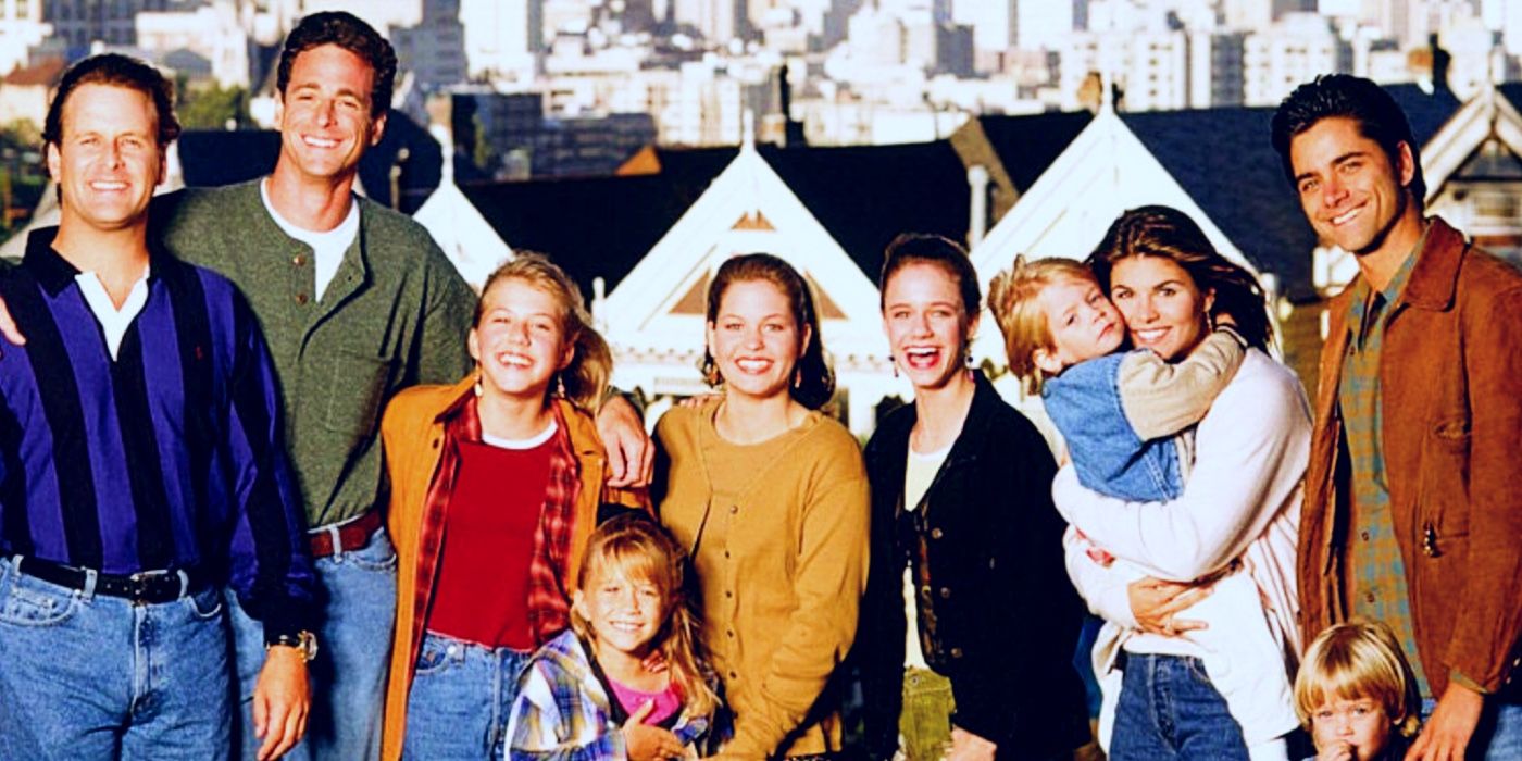 John Stamos Celebrates Full House 35th Anniversary With New BTS Footage
