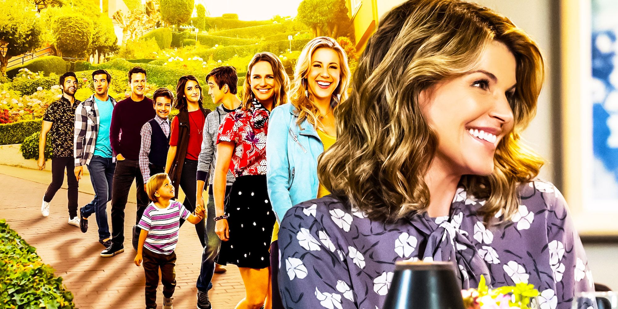Fuller house spinoff aunt becky