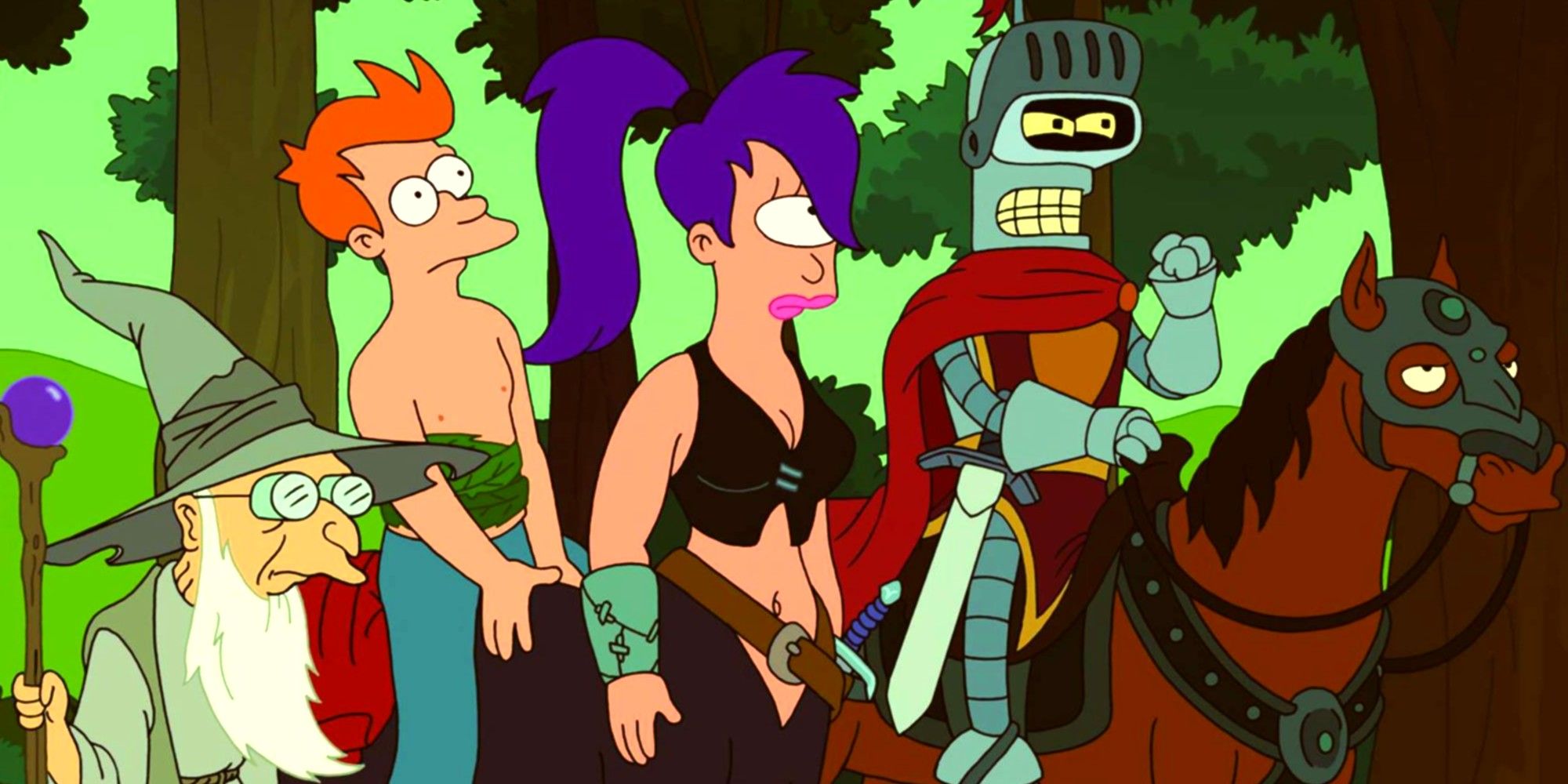 Unveiling the Ultimate Crossover: How Disenchantment's Characters Could Revive the Worlds of Futurama & The Simpsons