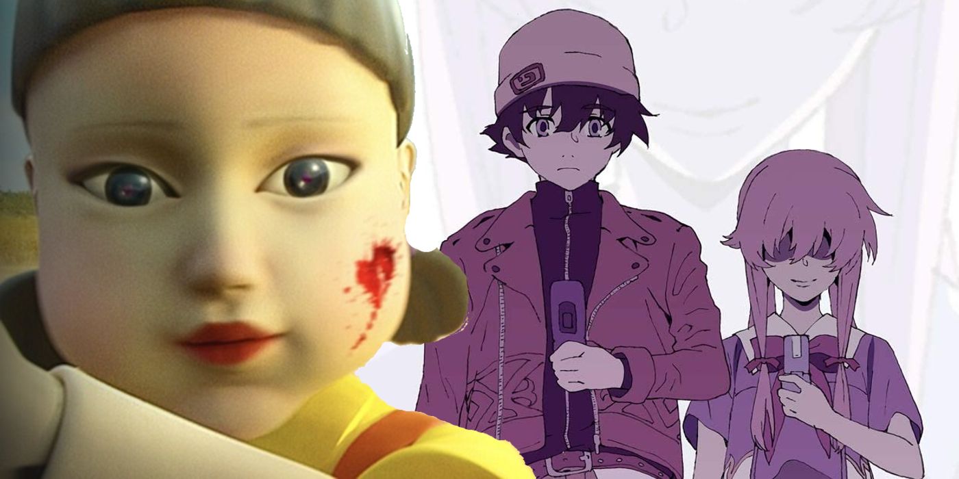 If Mirai Nikki characters took roles in Squid Game : r/mirainikki