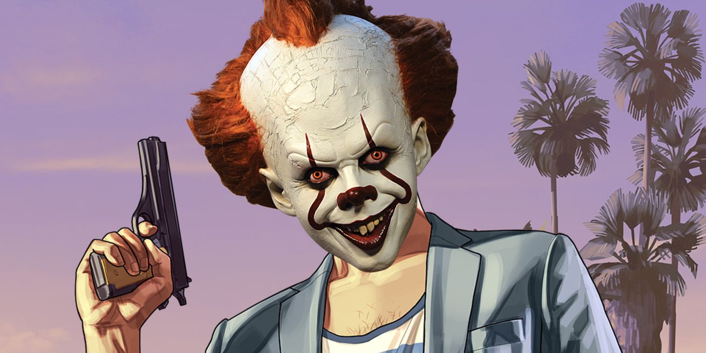 Grand Theft Auto 6 Leaks GTA 6 Missions Pennywise Easter Egg