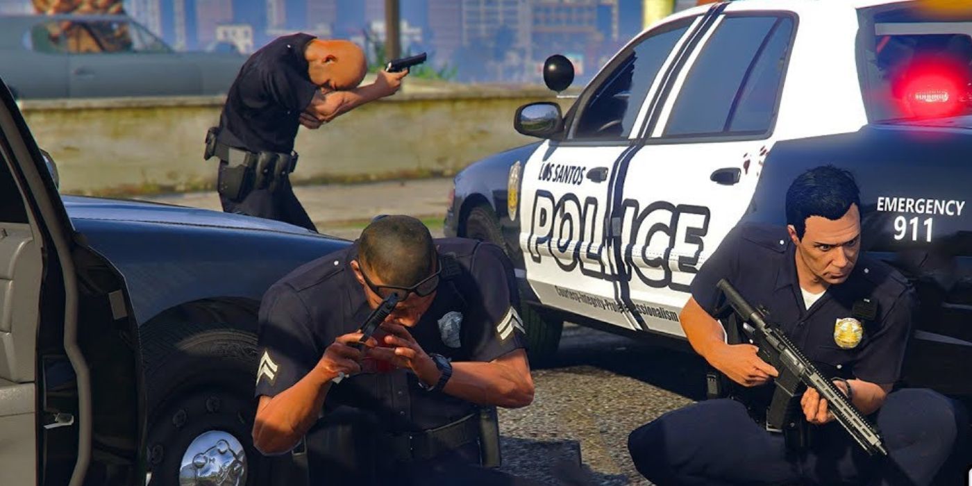 GTA 6's leaked footage appears to include upgraded combat mechanics, including AI behavior and revamped physics.