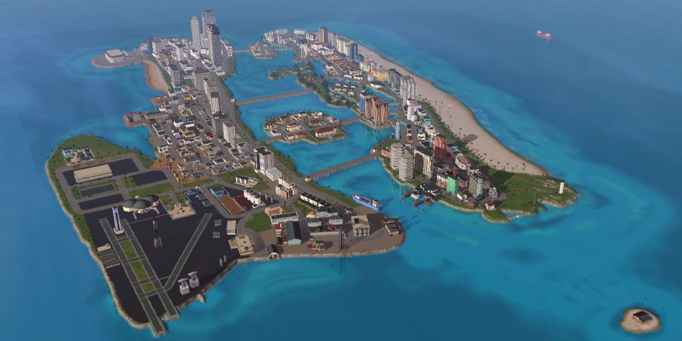 Viral GTA 6 map has fans convinced, but it's not real - Dexerto