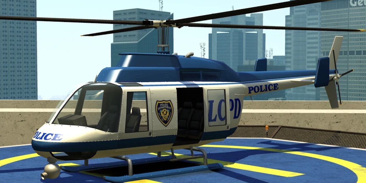 Flying a helicopter is something everyone did in GTA Vice City