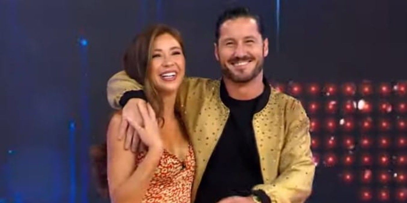 Gabby Windey and Val Chmerkovskiy from Dancing With The Stars