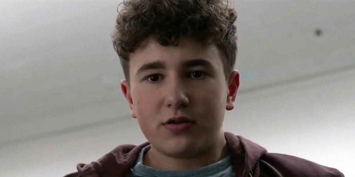 EJ listens to his father in Predator