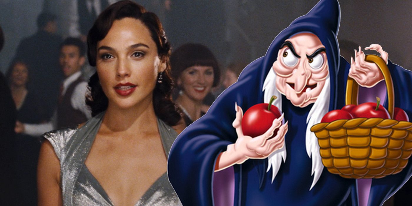 Gal Gadot's Evil Witch Makeup For Snow White Took 4 Hours