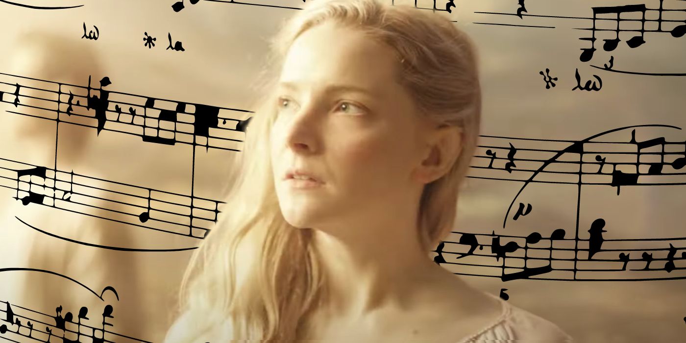 Galadriel and The Rings of Power Soundtrack