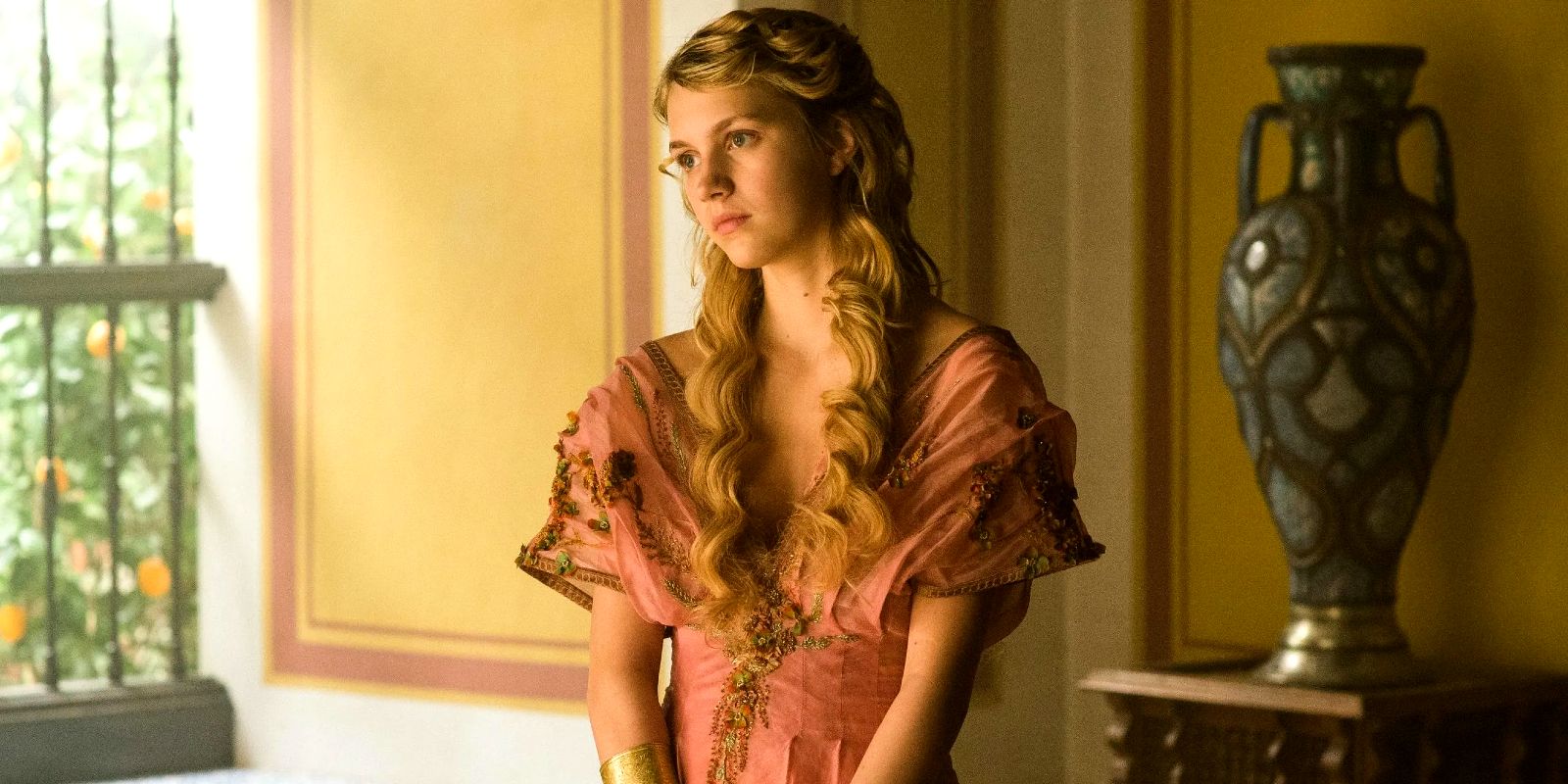 An image of Myrcella looking innocent in Game of Thrones