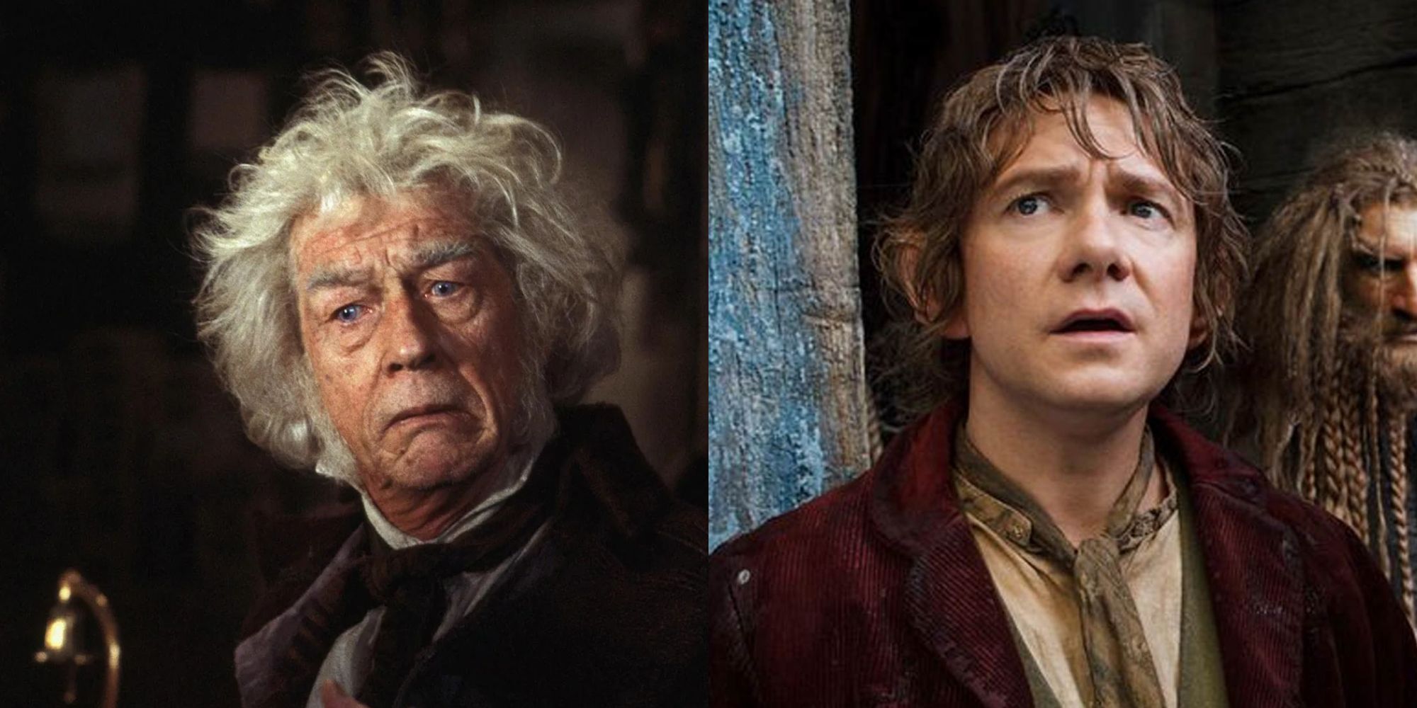 Garrick Ollivander & Bilbo Baggins