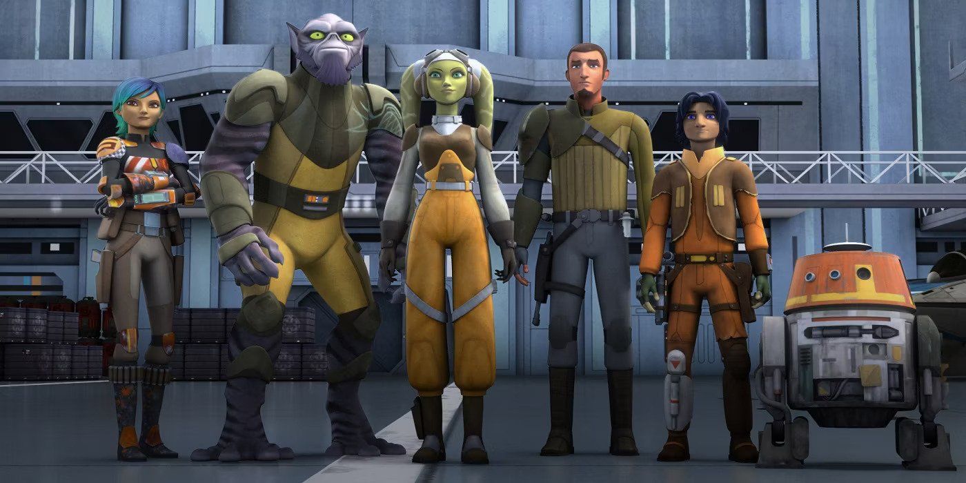 Ghost Crew from Star Wars Rebels